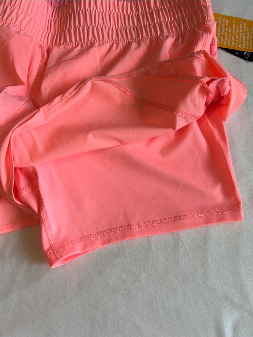 (3) Pairs of Plus Size Women’s High Waisted Athletic Shorts - Picture 8 of 16